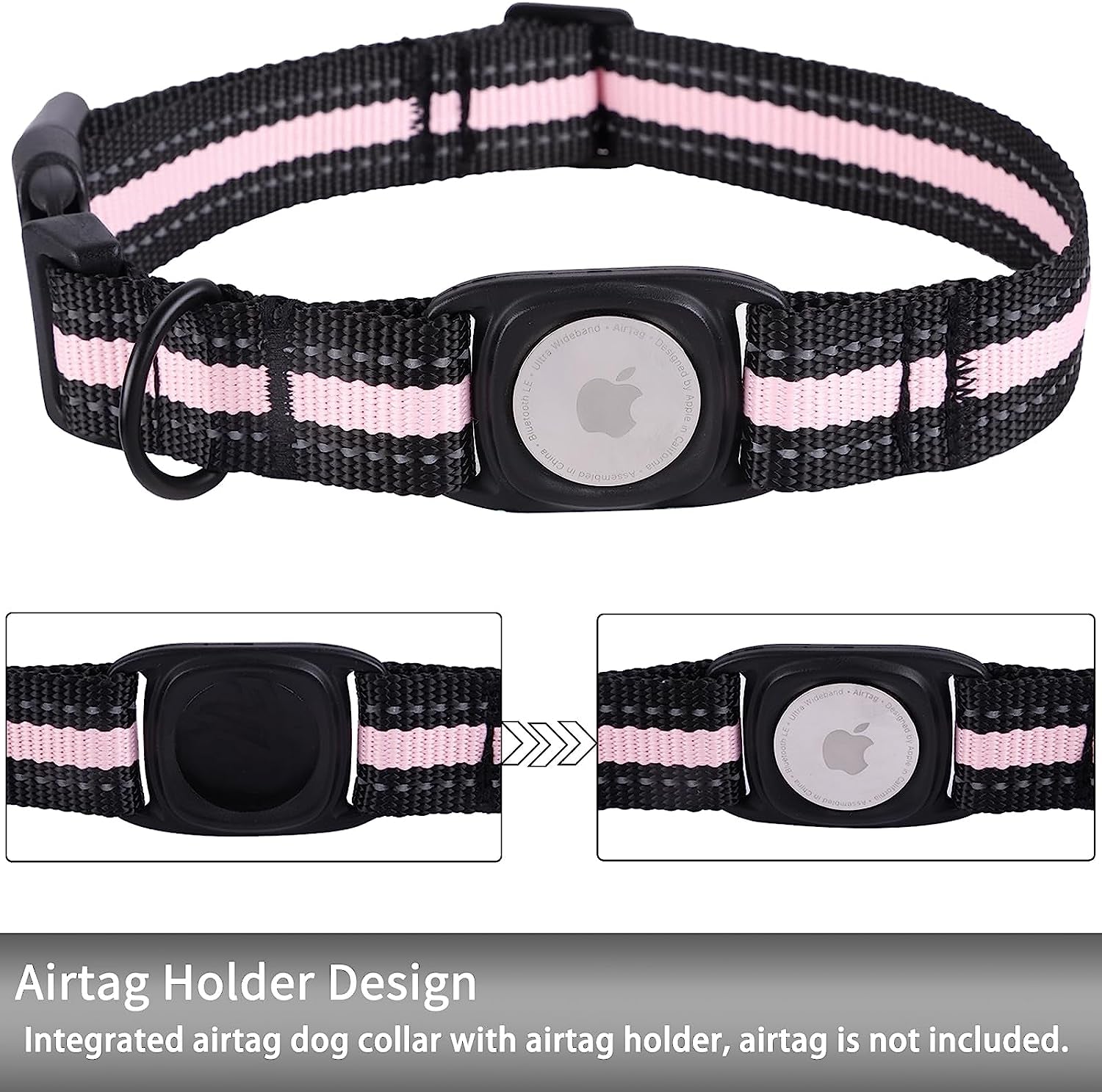 dog caller with airbag holder